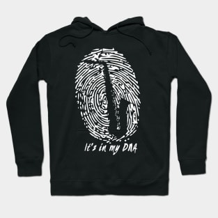 Saxophone - It's In My DNA Gift For Saxophonists Hoodie